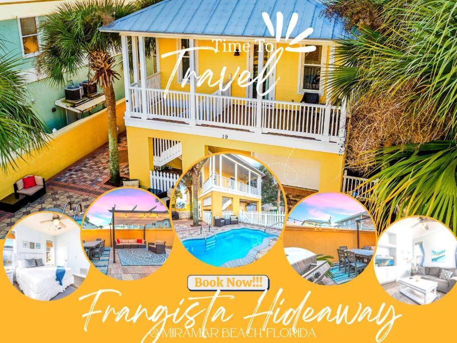 Frangista Hideaway Villa Destin Exteriör bild