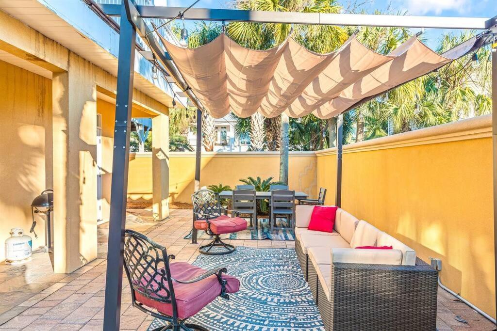 Frangista Hideaway Villa Destin Exteriör bild