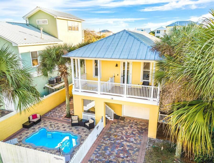 Frangista Hideaway Villa Destin Exteriör bild