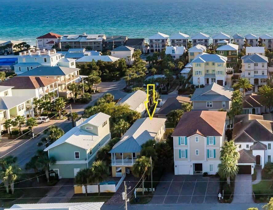 Frangista Hideaway Villa Destin Exteriör bild